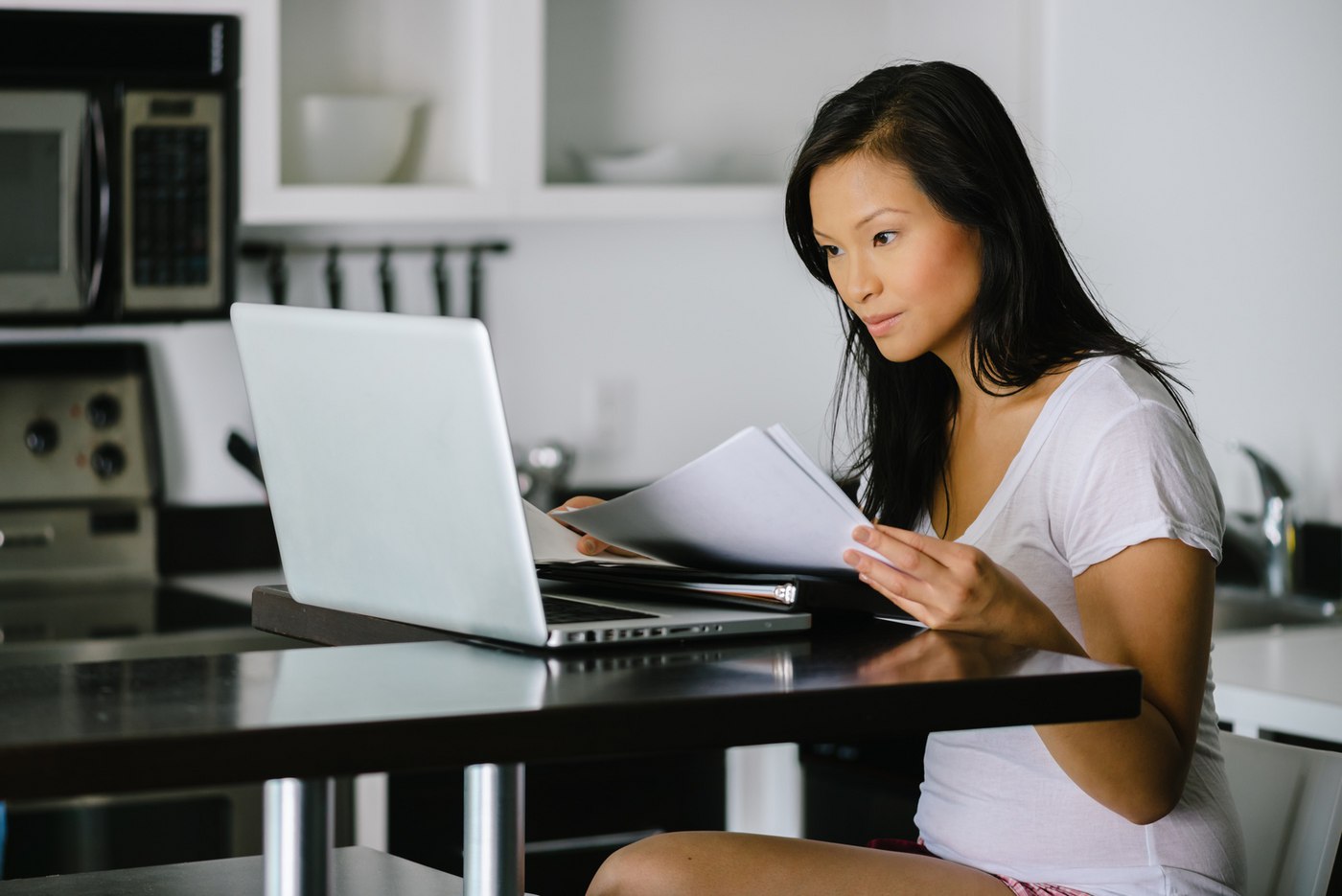 Stocksy Woman Working From Home on Her Laptop.jpg