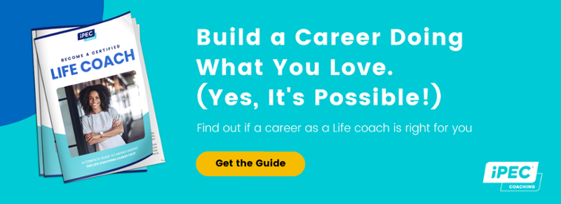 Build a career doing what you love! Download the guide to find out if a career as a life coach is right for you.