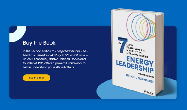 Energy Leadership Book CTA - iPEC