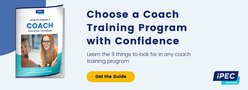 Download the guide and learn the 9 things to look for in any coach training program