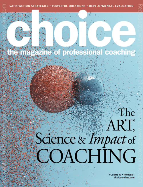 The Art, Science, and Impact of Coaching article - Choice Magazine